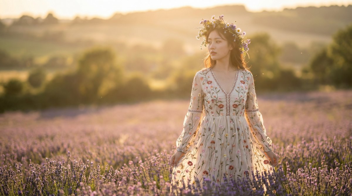 抖阴生活视频：户外花海写真视频