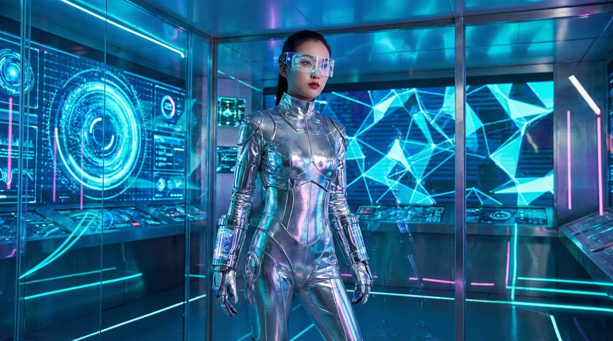 抖阴AI视频创作：科幻场景视频演示