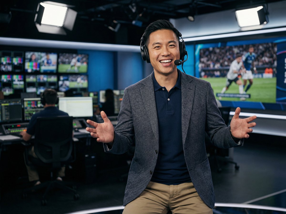 幼幼社体育解说张鹏飞